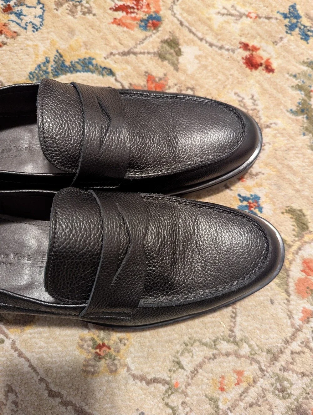 To Boot New York Orman Lug Sole Penny Loafer